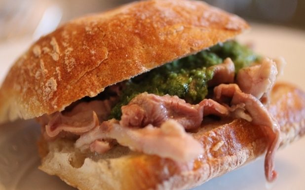 lampredotto in salsa verde