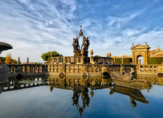La Fontana del Palazzo dei Priori a Viterbo, simbolo del capoluogo della Tuscia
