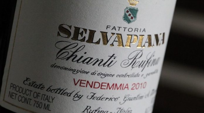 cantina storica di Fattoria Selvapiana