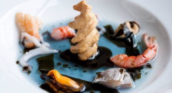 Mare in cucina. Il piatto NoTriv di Antonio Bufi