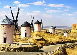 La Mancha, Spagna