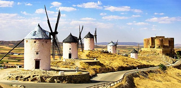 Bodega Bruno Ruiz. Il Vino tra i mulini a vento La Mancha, Spagna