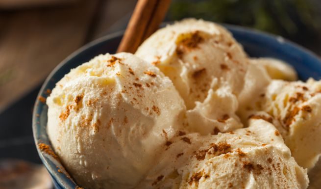 Zabaione che passione, alla gelateria