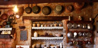 cucina antica