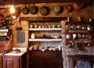 cucina antica
