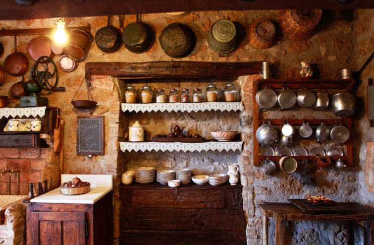 cucina antica