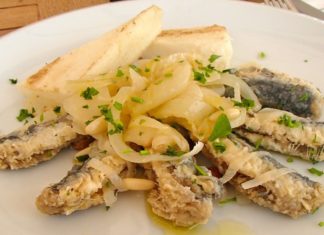 sarde in saor