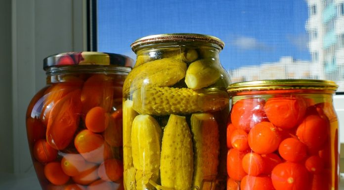 come conservare pomodori, cetrioli, peperoni