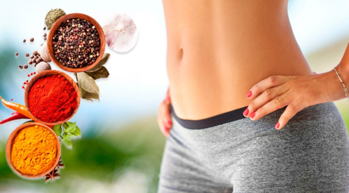 Pancia piatta e metabolismo riattivato con le spezie dimagranti. Pancia piatta con le spezie