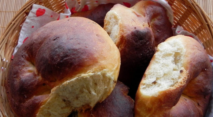 Ciambelle con Uvetta