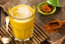 Latte d'oro - curcuma