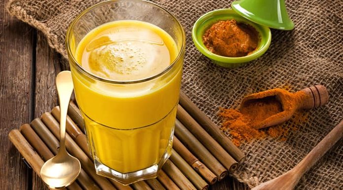 Latte d'oro - curcuma