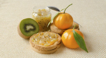 La ricetta della marmellata pasquale, kiwi e mandarini