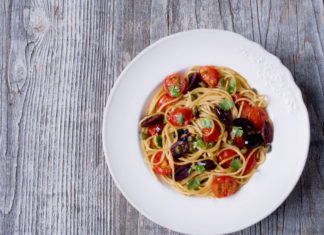 Spaghetti alla puttanesca