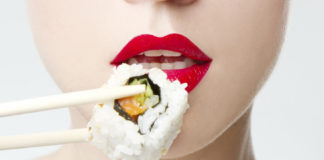 Mangiamo sushi, ma con moderazione