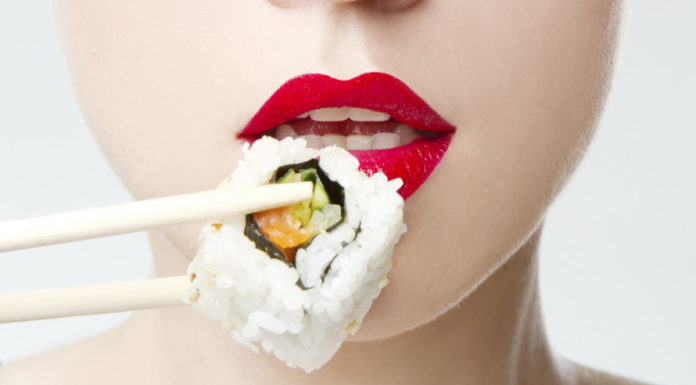 Mangiamo sushi, ma con moderazione