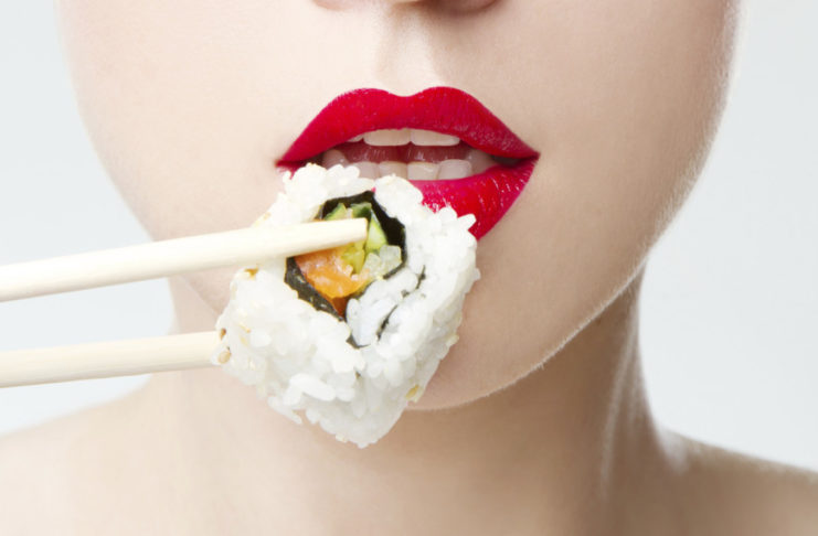 Mangiamo sushi, ma con moderazione