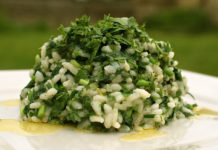 risotto-ortica