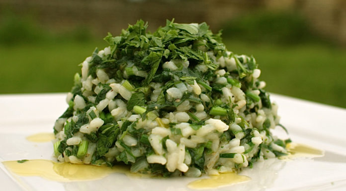 risotto-ortica