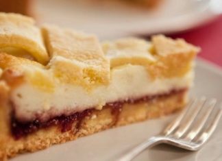 La torta di Suor Rosalia visciole e ricotta La torta di Suor Rosalia visciole e ricotta