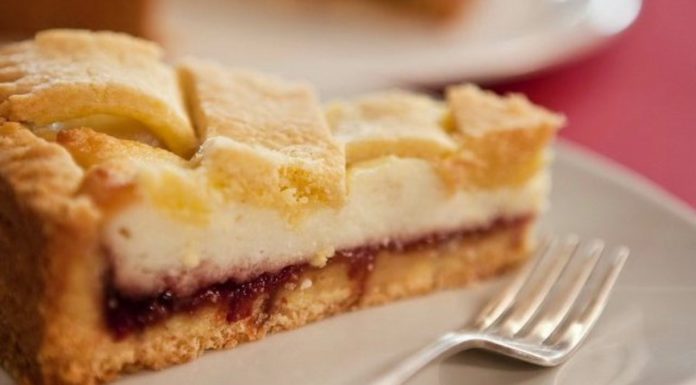 La torta di Suor Rosalia visciole e ricotta La torta di Suor Rosalia visciole e ricotta