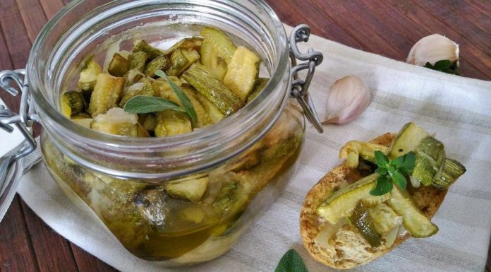 zucchine in carpione