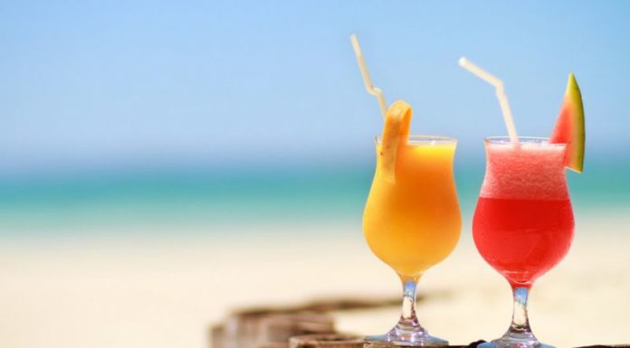 3 succhi abbronzanti con estrattore