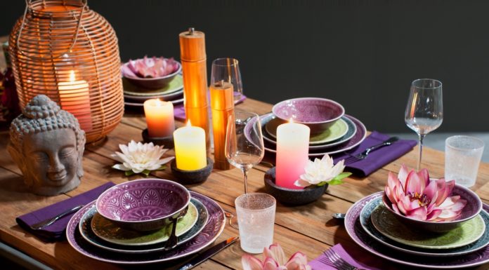 I segreti per preparare una cena in stile orientale