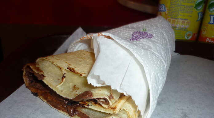 Ricetta crepes alla nutella, tutto fatto in casa Crepe Nutella