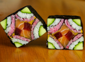 Sushi creativo arte