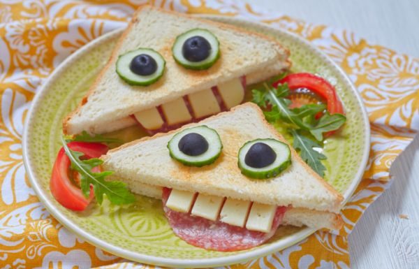 Food Art per bambini: piatti divertenti da preparare, belli da vedere, buoni da mangiare! food art per bambini