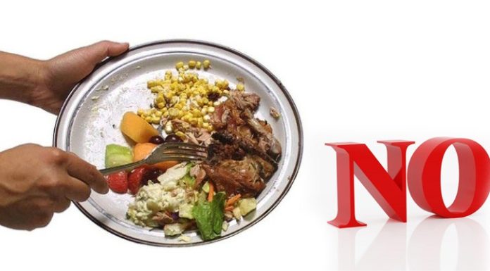 Come riciclare il cibo di un pranzo