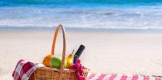 Cibo da spiaggia - i 5 piatti più freschi