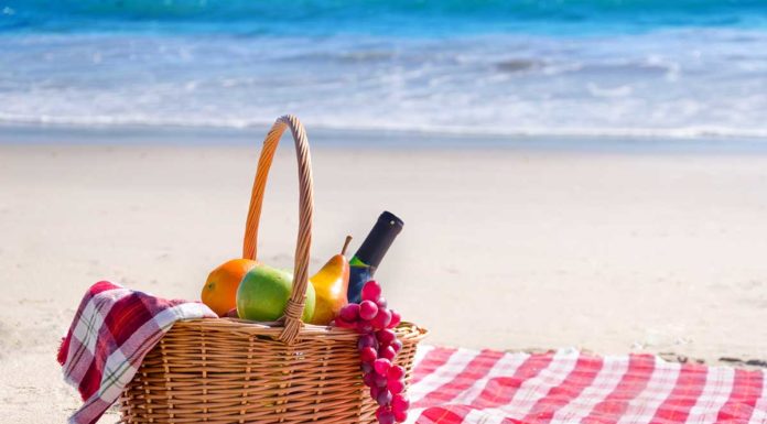 Cibo da spiaggia - i 5 piatti più freschi