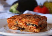 parmigiana di melanzane vegetariana