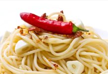 Spaghetti, Aglio, Olio e Peperoncino