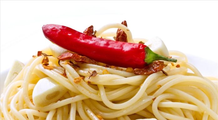 Spaghetti, Aglio, Olio e Peperoncino