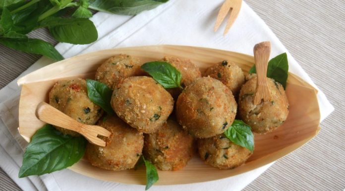 Squisite polpette di verdure per grandi e piccini