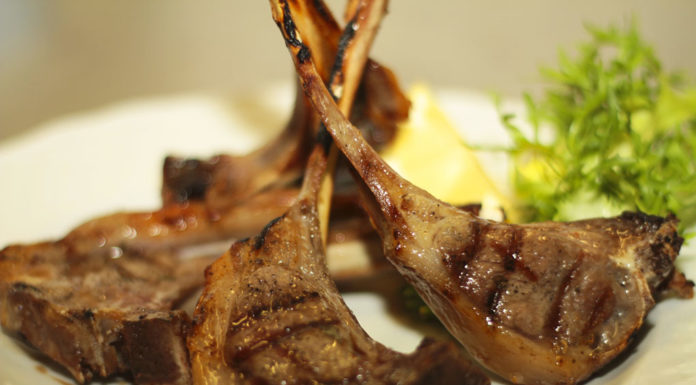 Abbacchio a scottadito ricetta