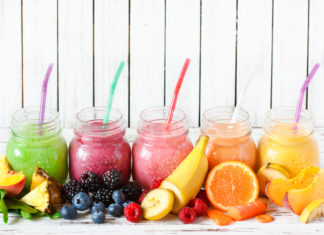 Bevande energetiche e multivitaminiche per l'estate