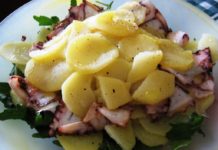 Carpaccio di polpo e patate: ricetta fresca e squisita!