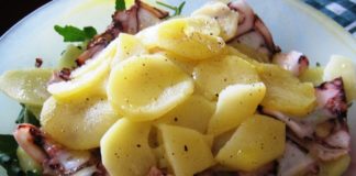 Carpaccio di polpo e patate: ricetta fresca e squisita!