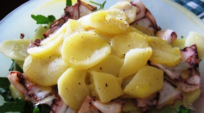 Carpaccio di polpo e patate: ricetta fresca e squisita!
