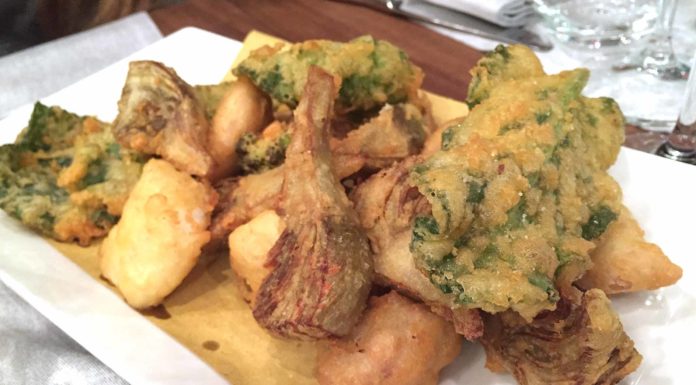 La vera ricetta del fritto misto alla romana