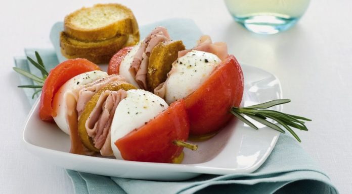2 ricette fresche e veloci con la mozzarella