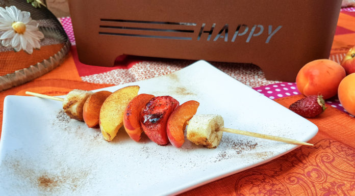 Grigliata di frutta, una ricetta che vi sorprenderà