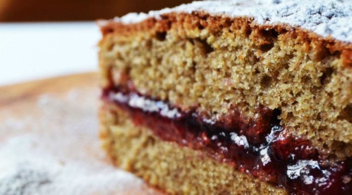 Torta di grano saraceno Torta di grano saraceno