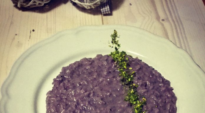 Risotto ai mirtilli e gorgonzola di Barbara Fefe Risotto ai mirtilli e gorgonzola