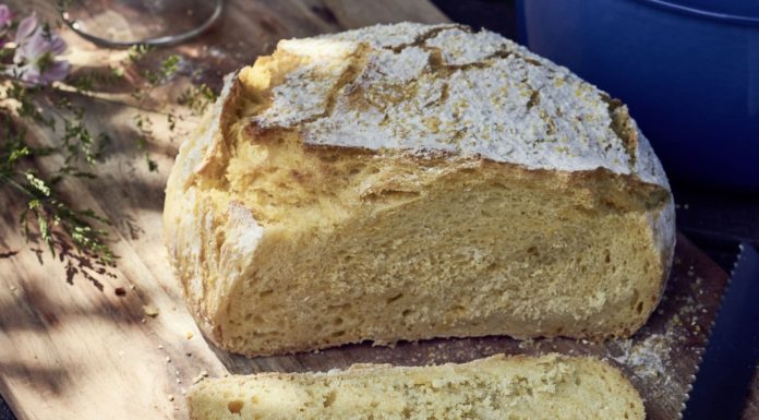 Pane al mais senza glutine