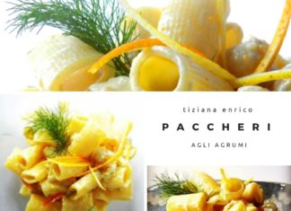 Paccheri agli agrumi
